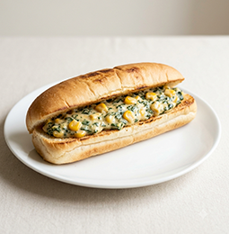 Spinach Corn Sub